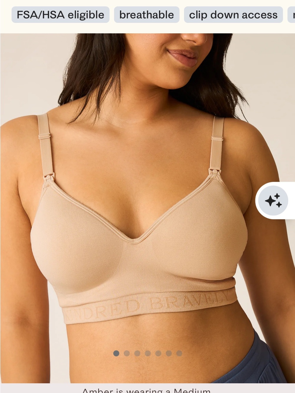 Kindred Bravely sublime contour nursing bra